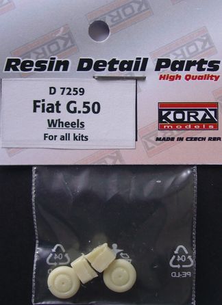 Fiat G50 wheels d7259