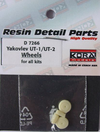 Yakovlev UT1/UT2 wheels d7266