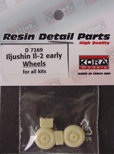 Ilyushin IL2 wheels d7269