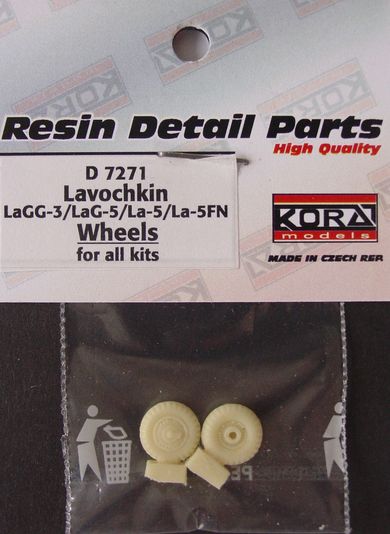 Lavochkin LaGG3/LA5 wheels  d7271