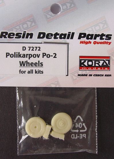 Polikarpov Po2 wheels d7272