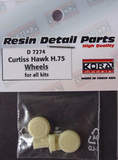 Curtiss Hawk H75 wheels d7274