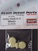 Curtiss Hawk H75 wheels KOD7274