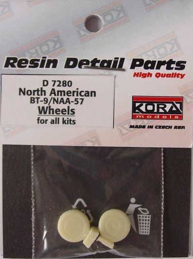 North American NA57/BT9 wheels d7280