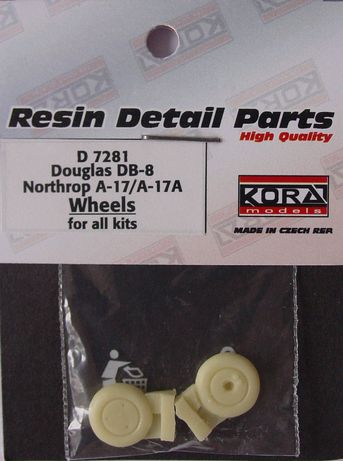 Douglas DB8A / Northrop A17 wheels d7281