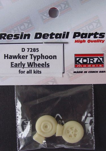 Hawker Typhoon early Wheels d7285