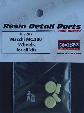 Macchi MC200 Wheels d7287