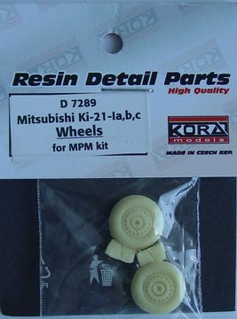 Mitsubishi Ki21-1a,b,c "Sally"' wheels (MPM) d7289