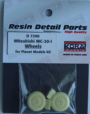 Mitsubishi MC20-1 wheels (Planet)  d7290