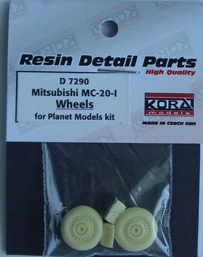 Mitsubishi MC20-1 wheels (Planet) d7290