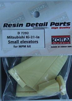 Mitsubishi Ki21-1a,b,c "Sally"' Small Elevators (MPM)  d7292