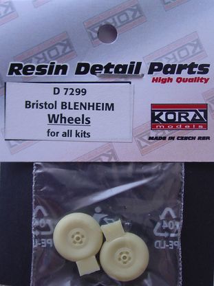 Bristol Blenheim wheels d7299