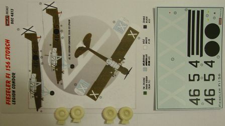 Fieseler Fi156 Storch (Legion Condor) dec4813