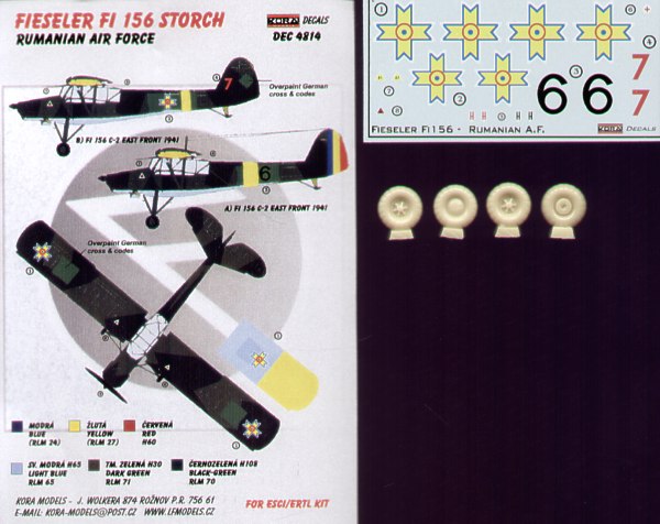 Fieseler Fi156 Storch (Rumanian AF)  dec4814