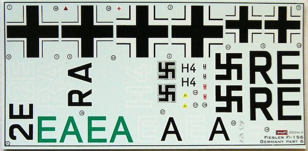 Fieseler Fi156C-1/2 Storch in the war Part 5: Operation Barbarossa I dec4846