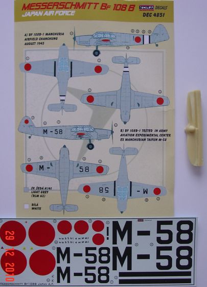 Messerschmitt BF108B (Japan)  dec4851