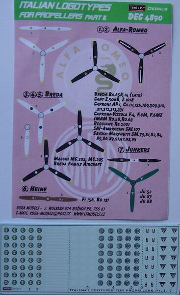 Italian logotypes for Propellers Part 2  DEC4890