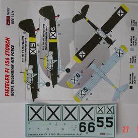 Fieseler Fi156 Storch (Bulgarian AF) dec7211