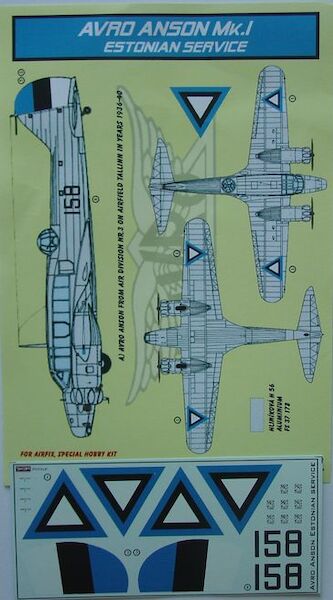 Avro Anson MK1 (Estonian Service) dec72147