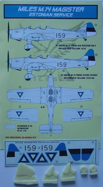 Miles M14 Magister (Estonian Service)  dec72149