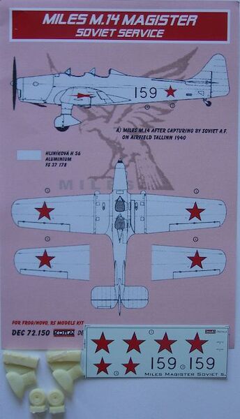 Miles M14 Magister (Russian Service) dec72150