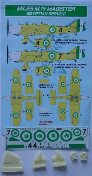 Miles M14 Magister (Egyptian Service)  dec72151