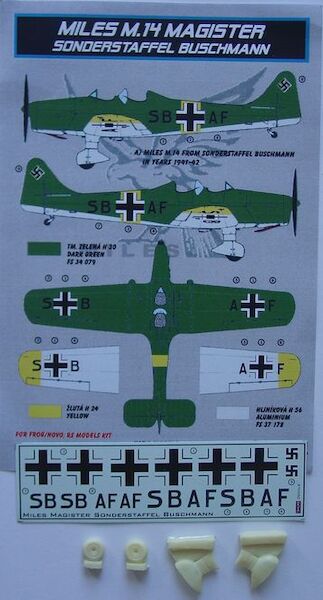 Miles M14 Magister (Sonderstaffel Buschmann) dec72154