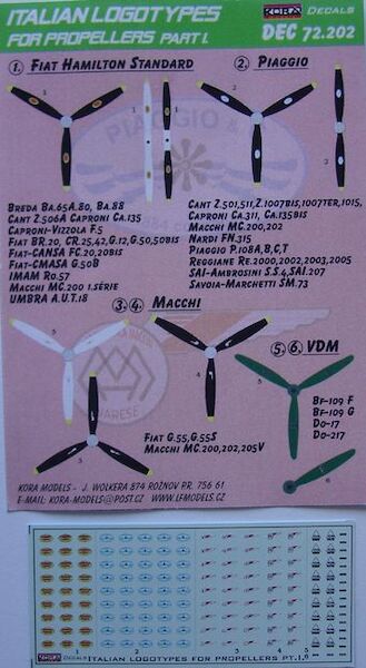 Italian logotypes for Propellers Part 1  DEC72202