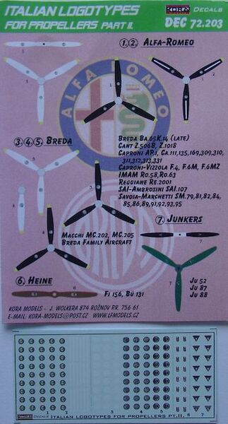 Italian logotypes for Propellers Part 2  DEC72203