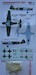 Messerschmitt Bf108B Taifun with new wheels, props, tailplanes etc (Croatian AF) KDEC7222