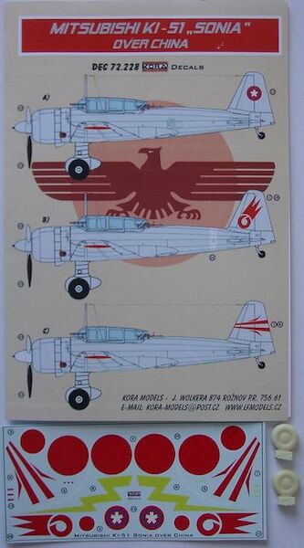 Mitsubishi Ki51 "Sonia" (Japanese Army AF over China)  DEC72228