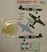 Messerschmitt Bf108B Taifun with new wheels, props, tailplanes etc (Czechoslovak AF) KDEC7223