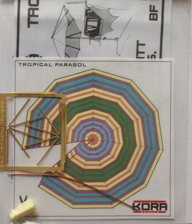 Tropical parasol for BF109F/G  DS32001