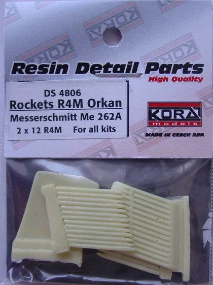 R4M Orkan Rockets with racks Messerschmitt Me262 DS4806