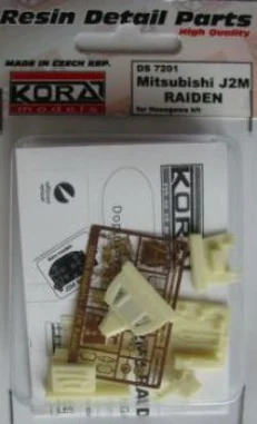 Mitsubishi J2M Raiden " Jack" DS7201