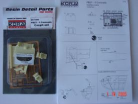 PB2Y-5 Coronado Cockpit set (Mach 2)  ds7204