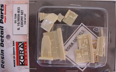Ilyushin IL10-Avia B33 Cockpit Set (KP) ds7208