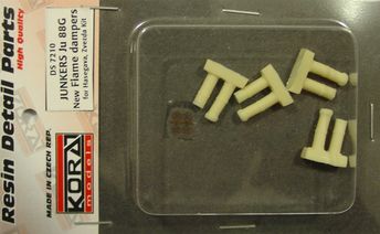 Junkers Ju88G Flame Dampers (Zvezda,& Hasegawa) DS7210