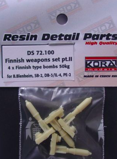 Finnish Weapon Set part 2 DS72100