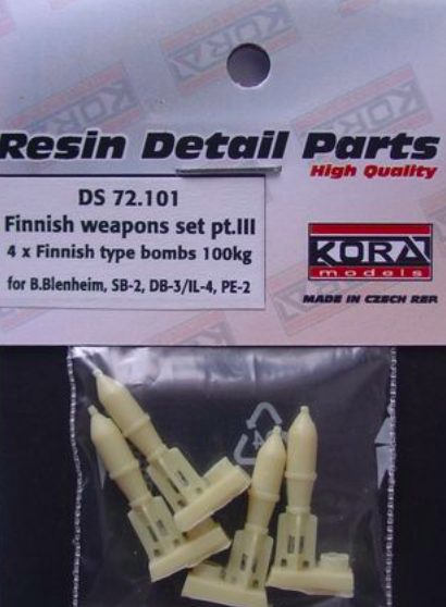 Finnish Weapon Set part 3 DS72101