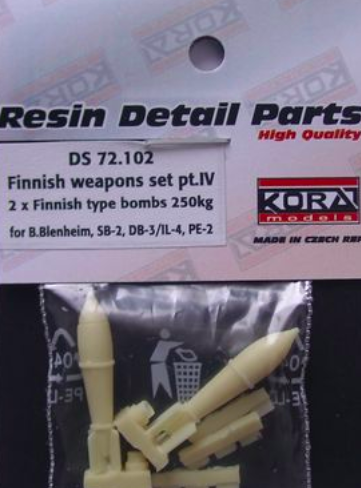 Finnish Weapon Set part 4  DS72102