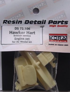 Hawker Hart Engine set (RAF) (AZ) DS72106