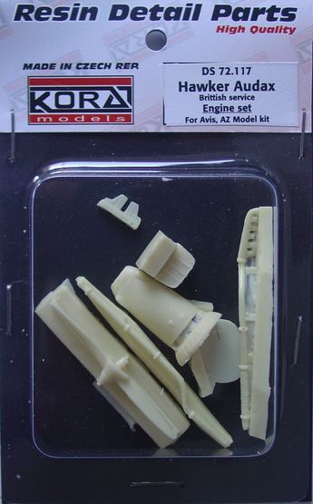 Hawker Audax - British- Engine set (AVIS, AZ Model) DS72117