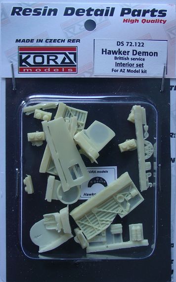 Hawker Demon -British- Interior set (AZ Models) DS72122