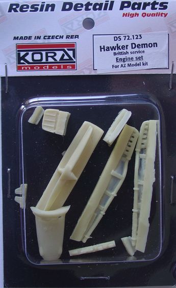 Hawker Demon - British- Engine set (AZ Models) DS72123