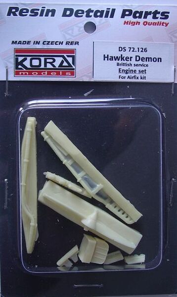 Hawker Demon - British- Engine set (Airfix) DS72126
