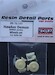 Hawker Demon -British- Wheels set (Airfix) KODS72127