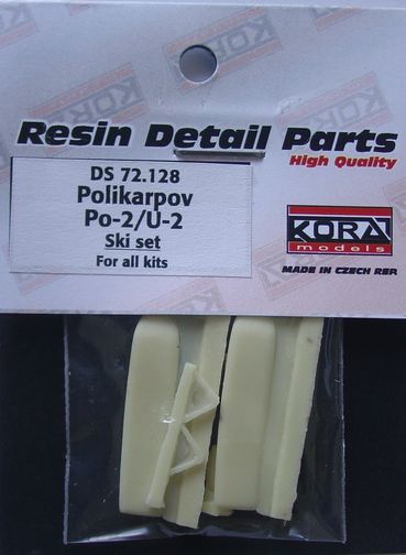 Polikarpov Po2/U2 Ski set DS72128