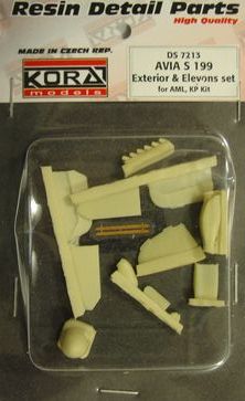 Avia S199 Exterior and Elevons Set (AML, KP) DS7213