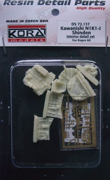 Kawanishi N1K1-JA ""George Interior Set (KP Kopro / Aoshima) DS72137